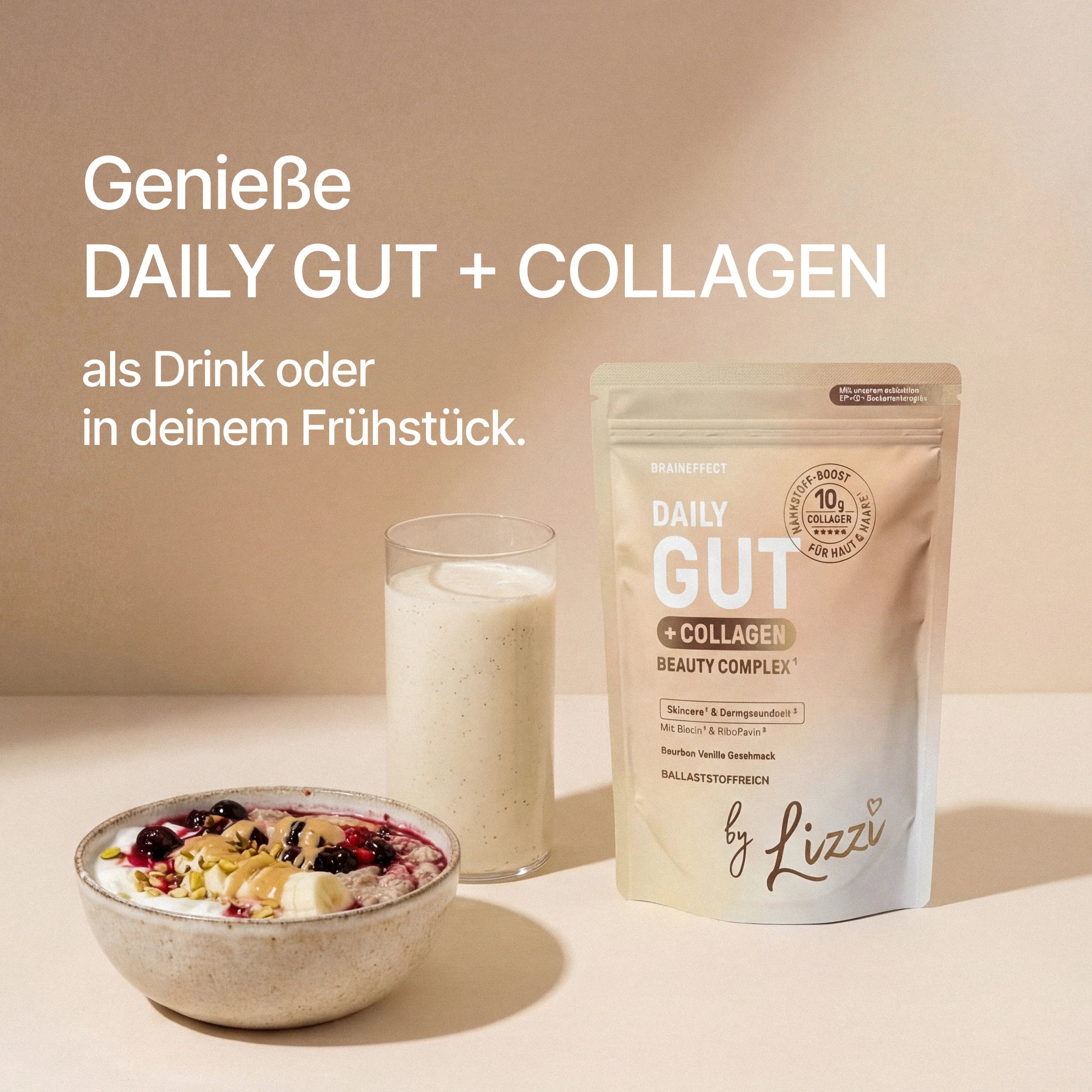 Daily Gut + Collagen by Lizzi - Image 3