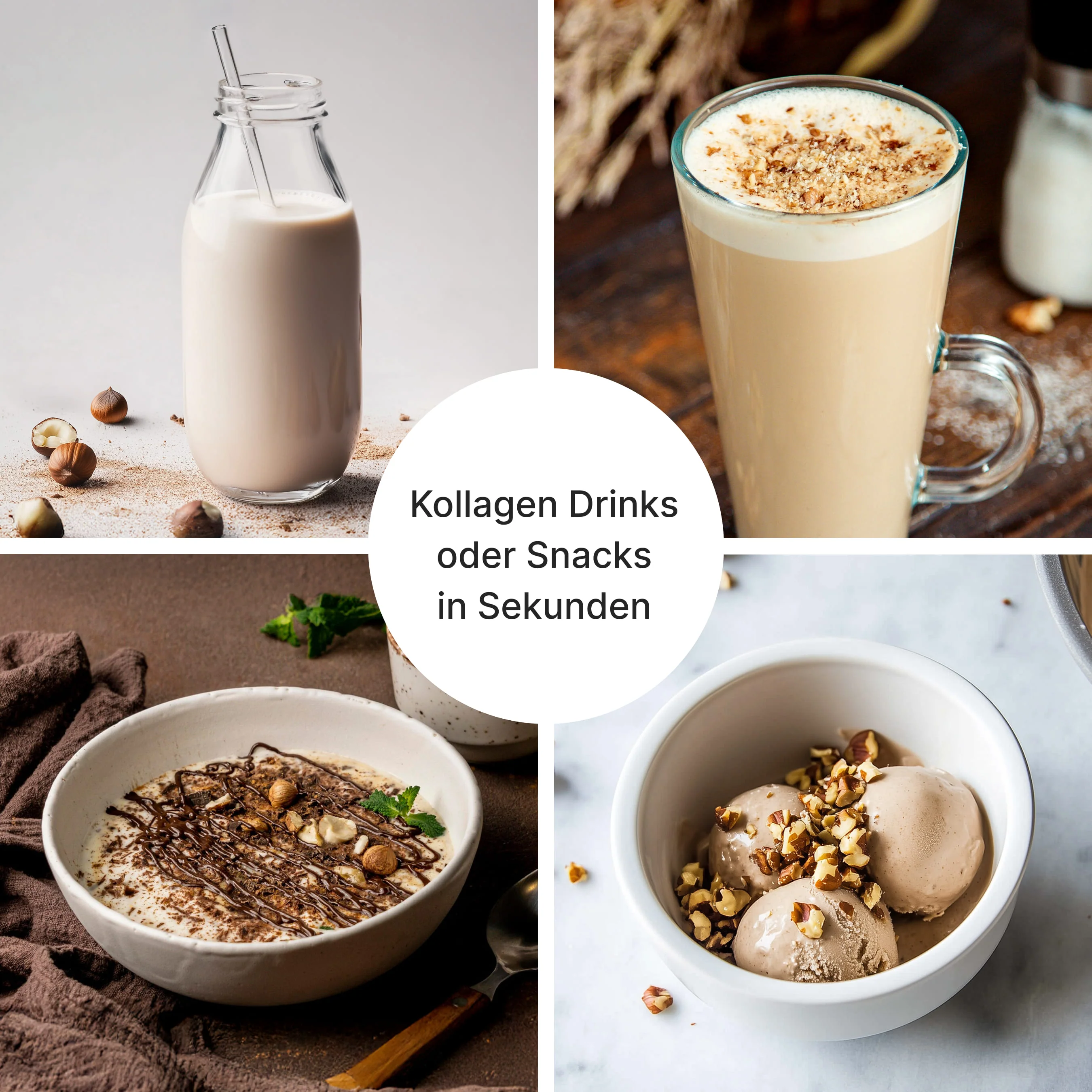 Daily Gut + Collagen Hazelnut - Image 3