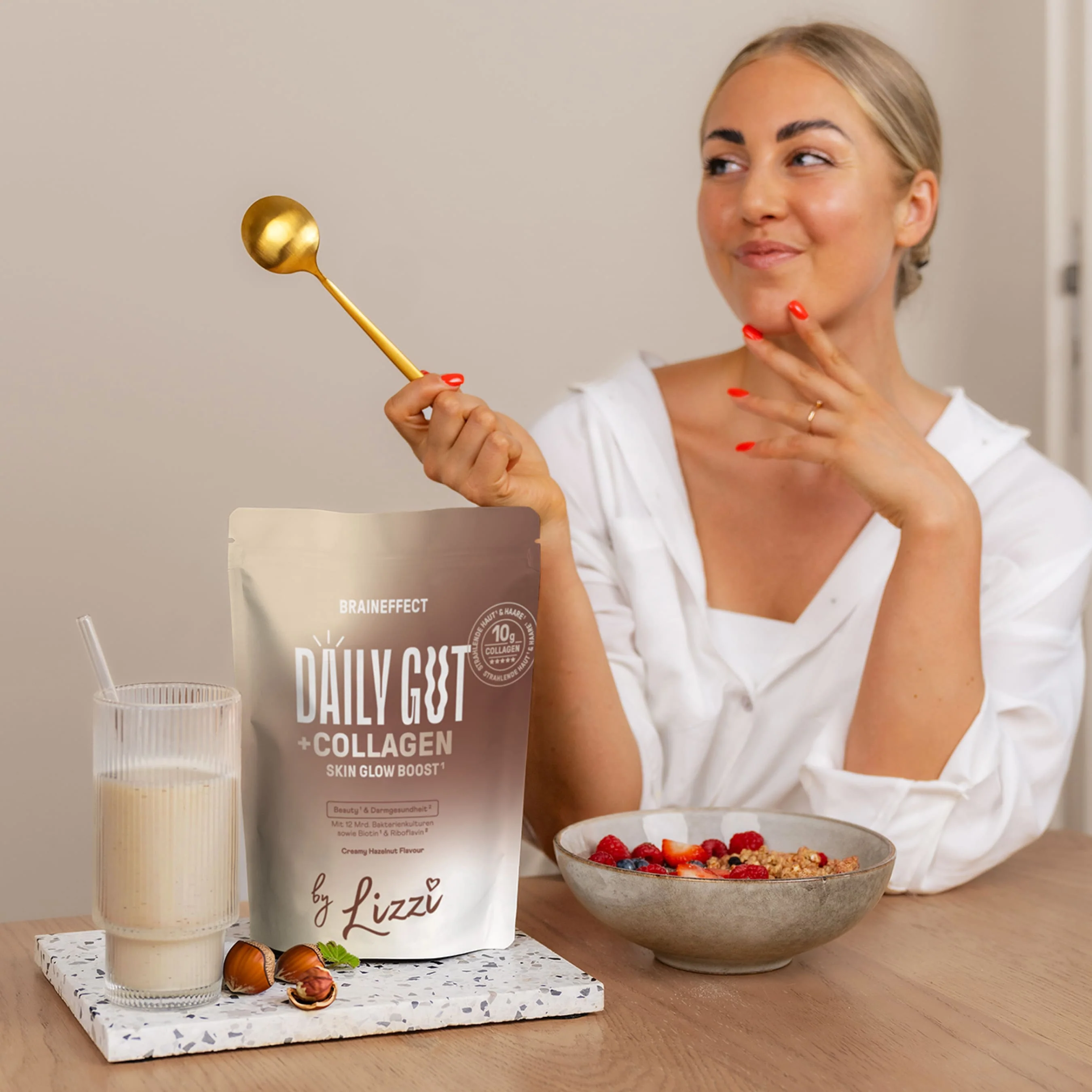 Daily Gut + Collagen Hazelnut - Image 5