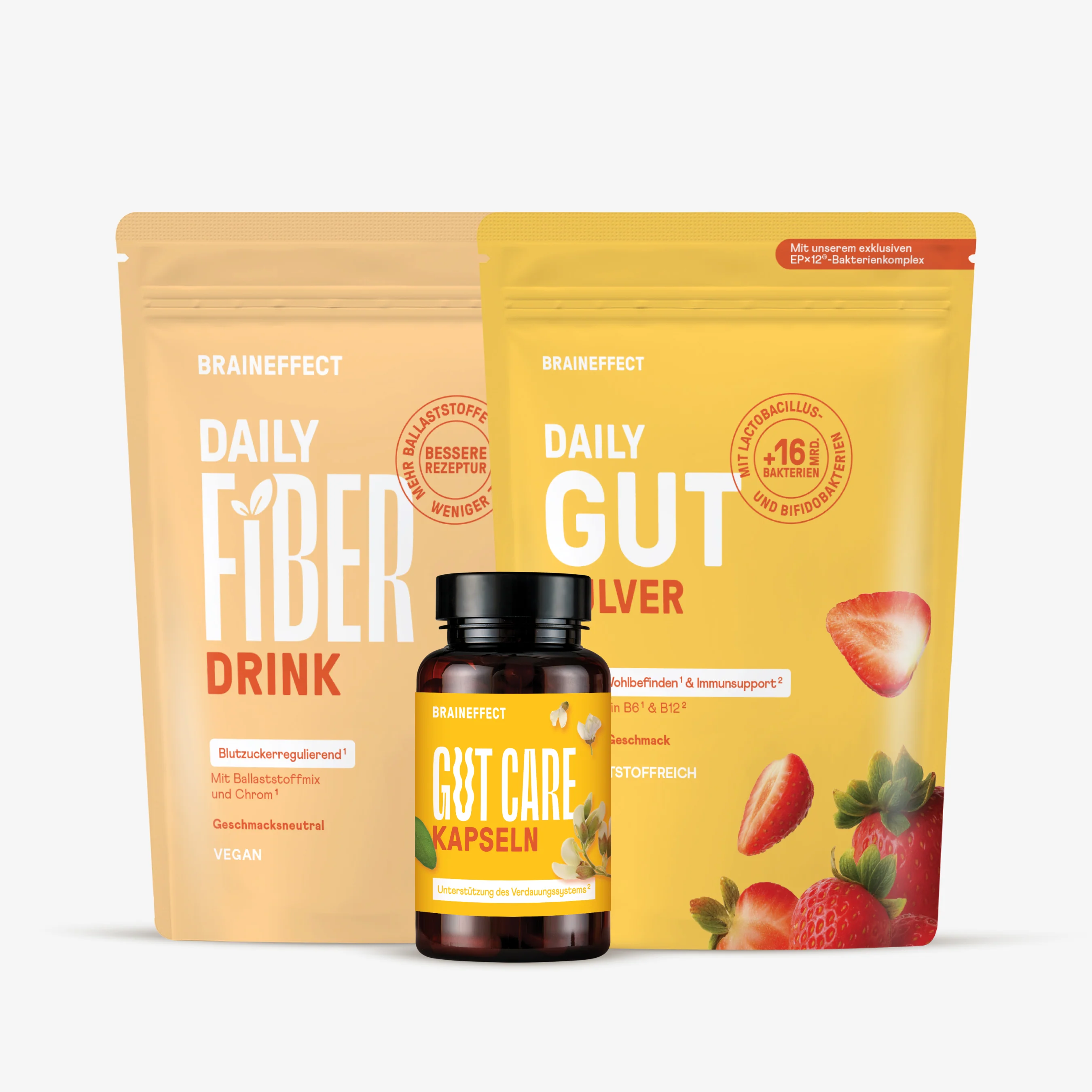 Flavor collection test