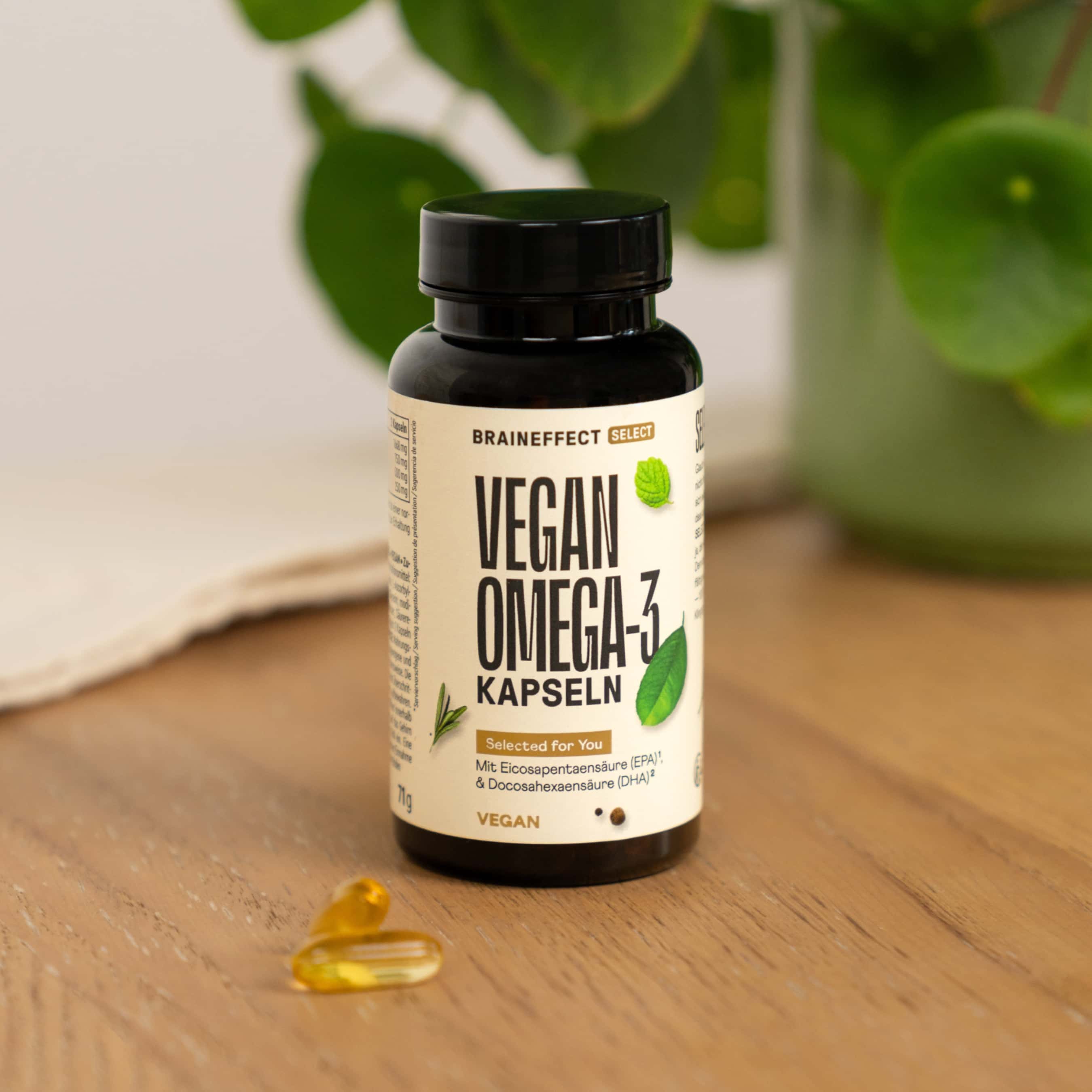 Vegan Omega-3 Kapseln - Image 4